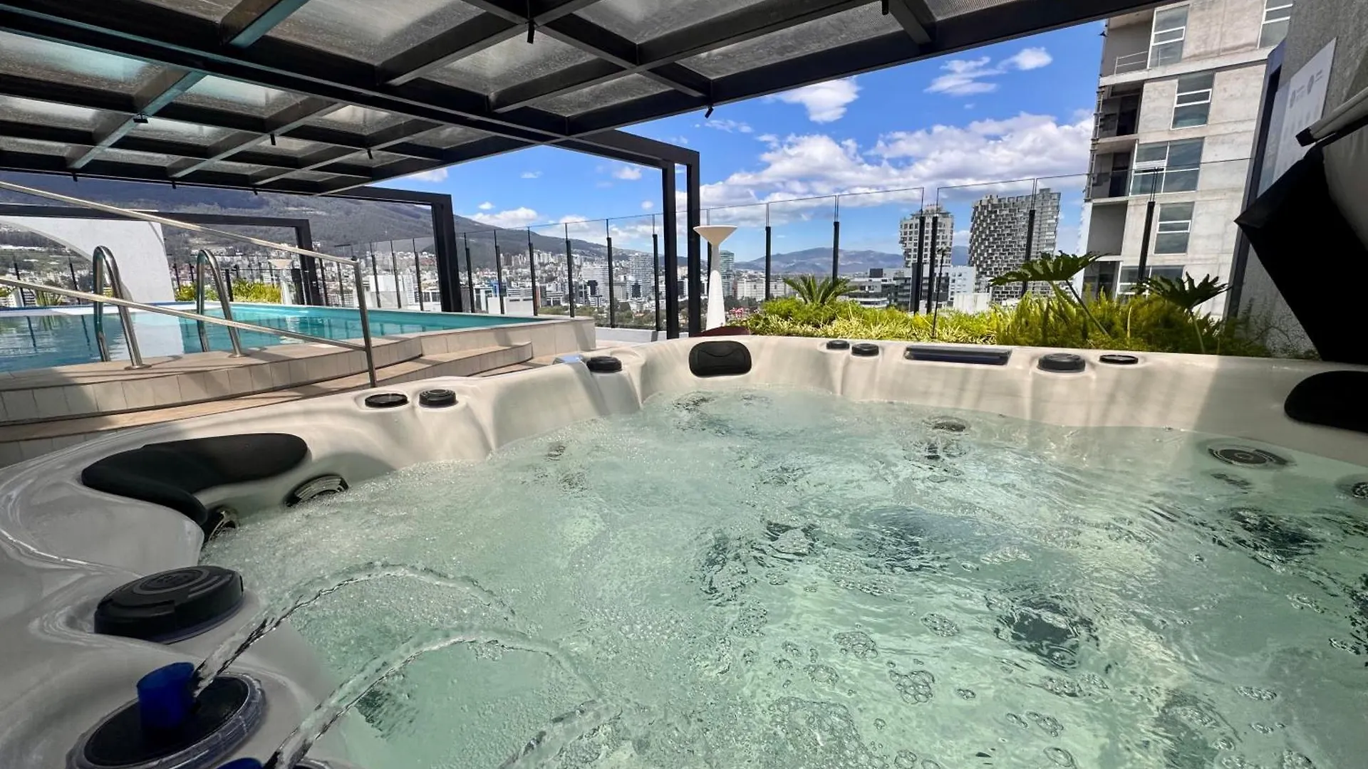 New Mini Suite, La Carolina Quito Lägenhet