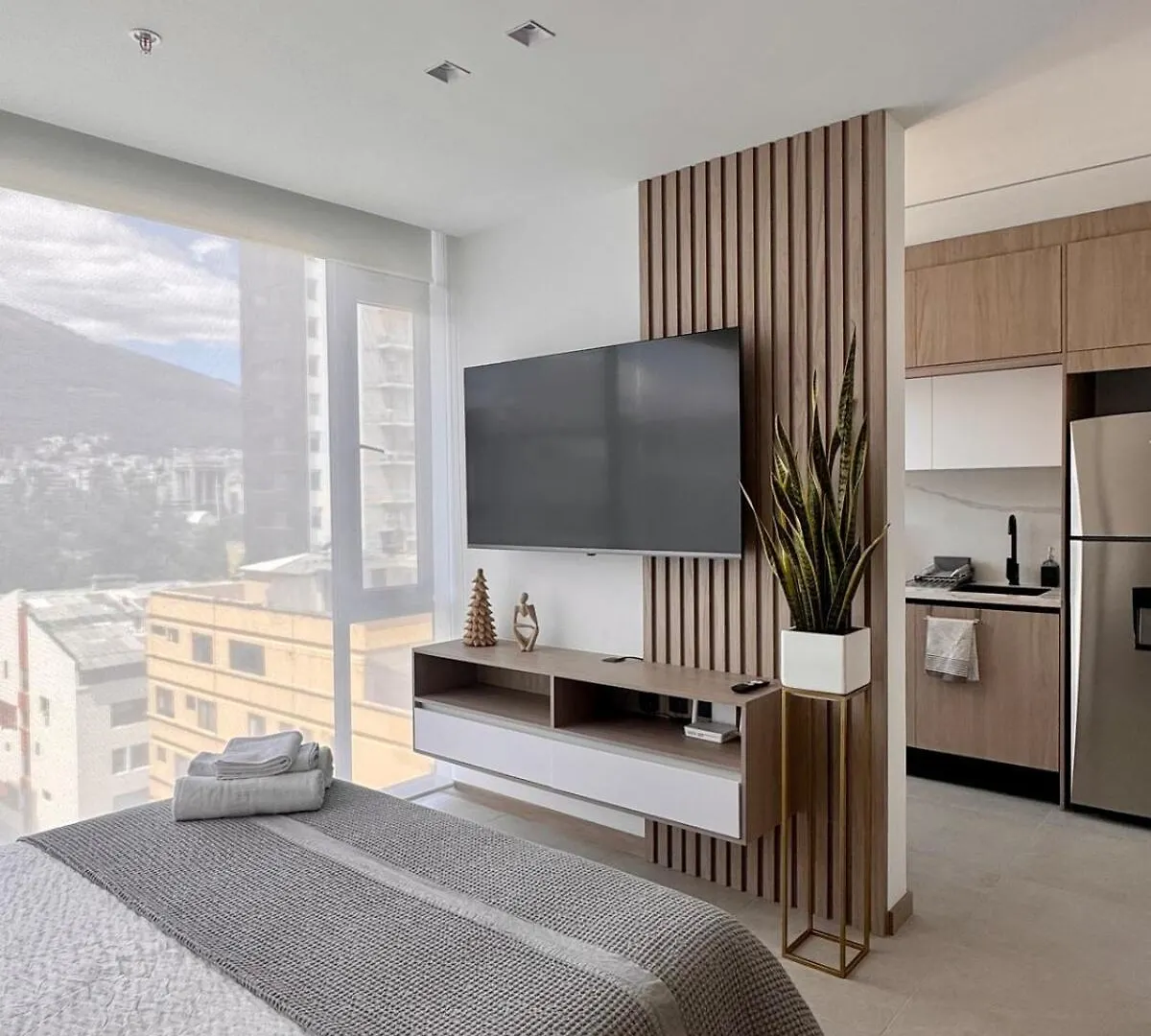 Lägenhet New Mini Suite, La Carolina Quito Ecuador