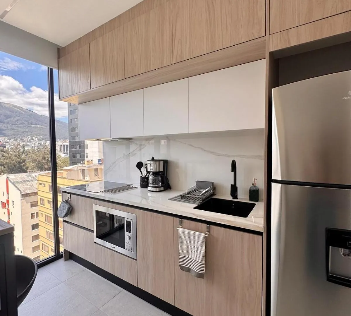 New Mini Suite, La Carolina Quito Lägenhet